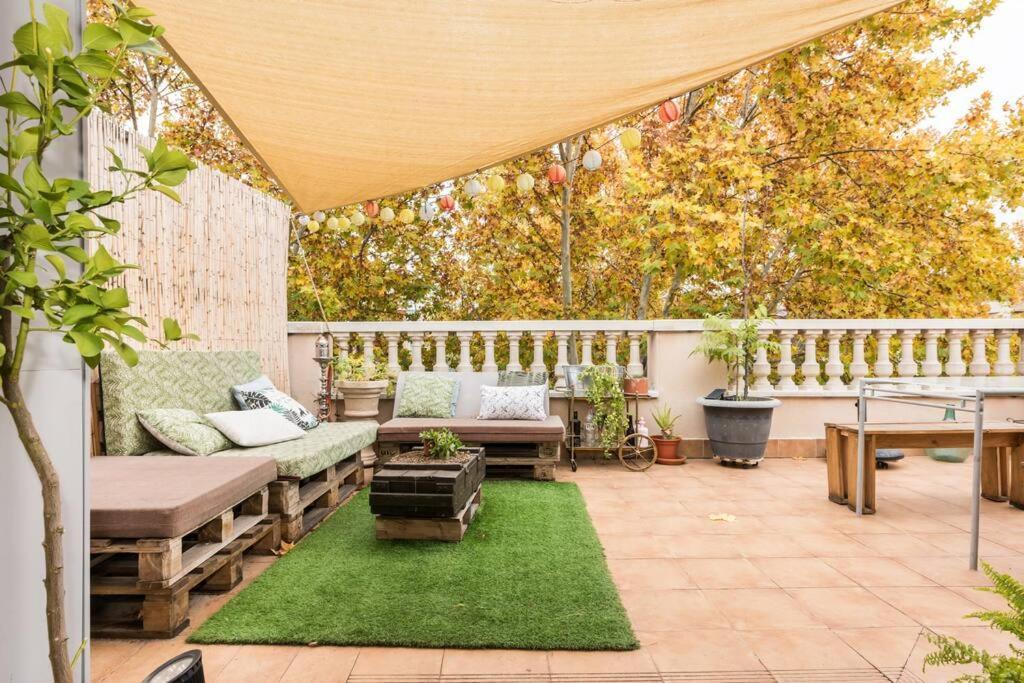 Atico Con Terraza Y Chimenea Junto A Universidad Alcala de Henares Exterior photo